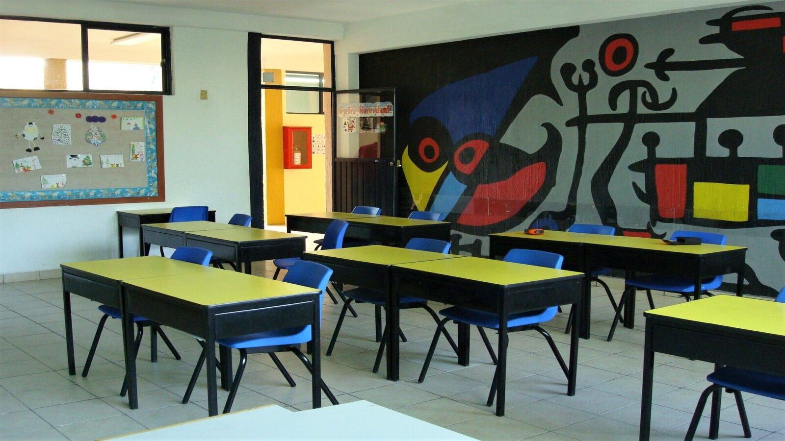 Salón primaria